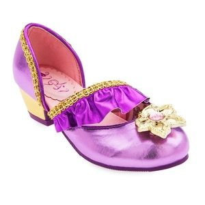 NWT Disney Store Repunzel Dress-Up Shoes